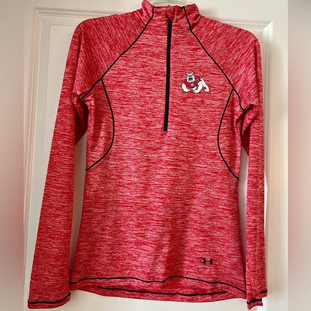 EUC Under Armour HeatGear Zip Up